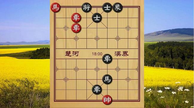 中国象棋最后赢剩什么