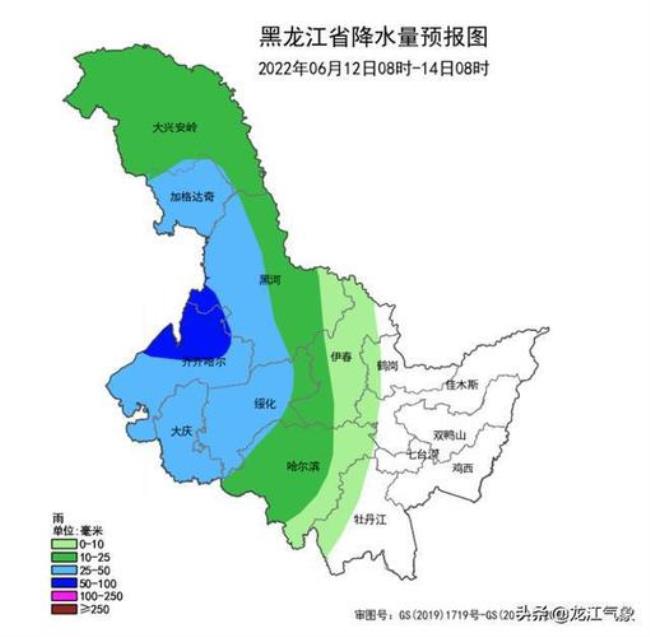 黑龙江中部是哪些城市