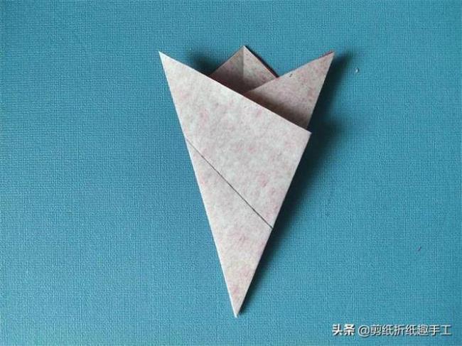 20×20厘米的五角星怎么剪