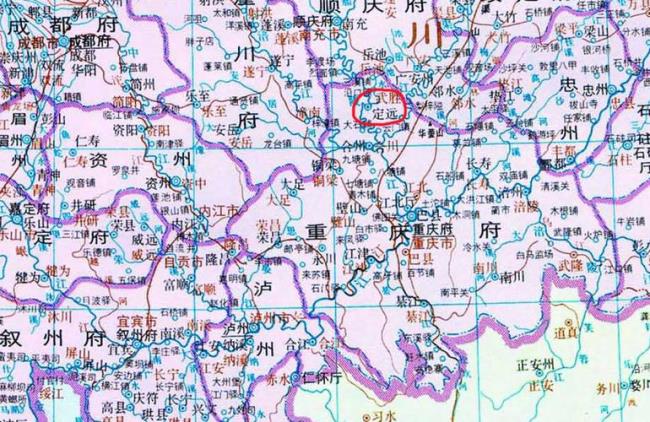 重庆以前是不是属于四川省