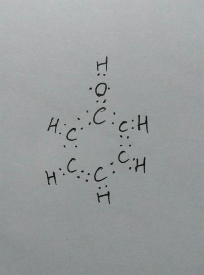 乙苯酚结构简式