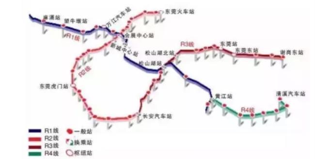 广州到东莞洪梅最佳乘车路线