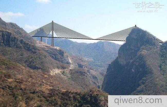 中国最高的吊桥