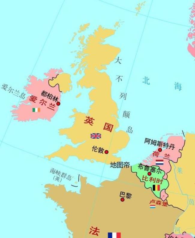 英国与法国之间的海岛叫什么名