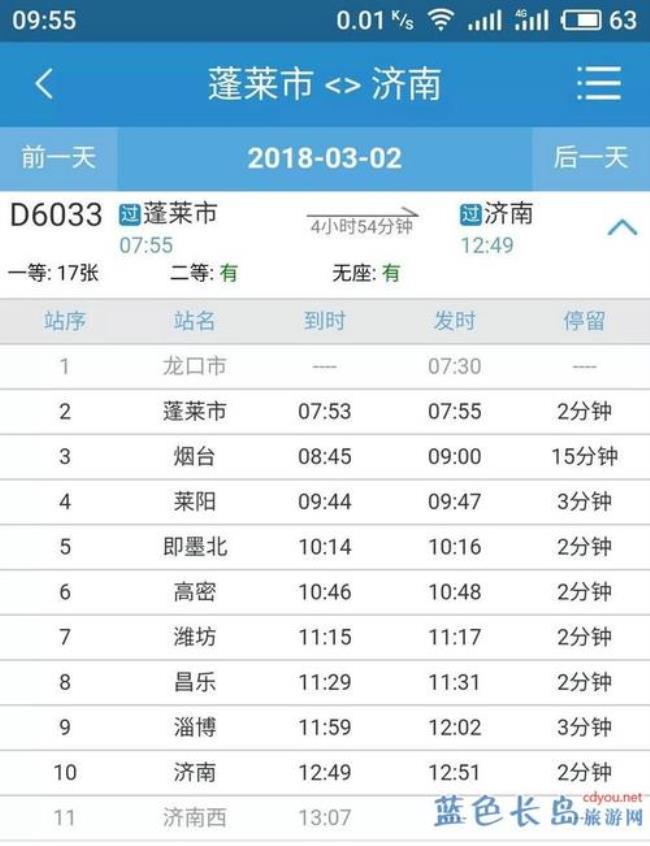 d3136动车经过站点