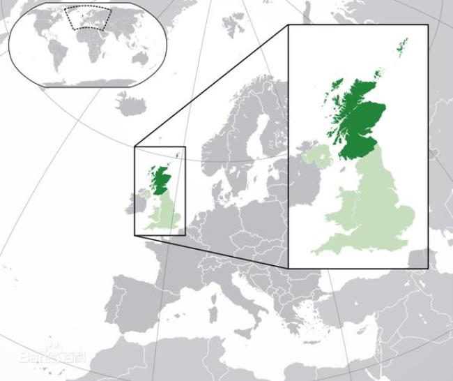 苏格兰属于哪个国家