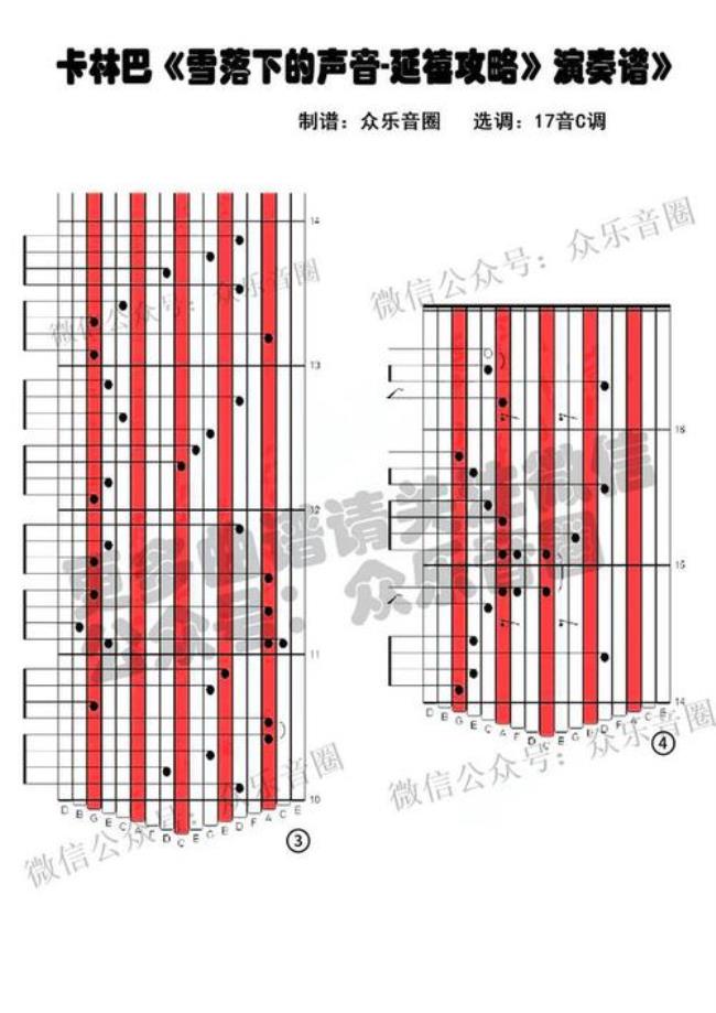 不识谱的人能弹卡林巴琴吗