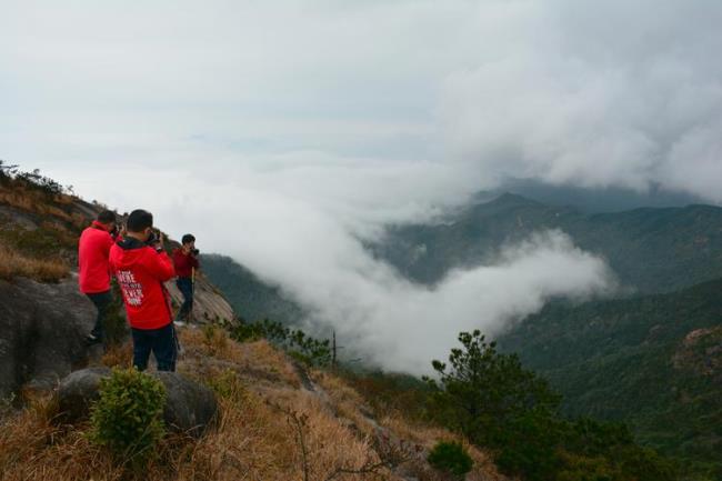 龙岩免费爬山景点