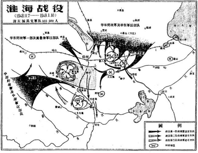 日本淮海战役有多少人