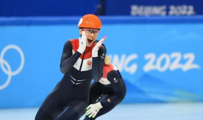 2014年短道速滑女子1500米冠军