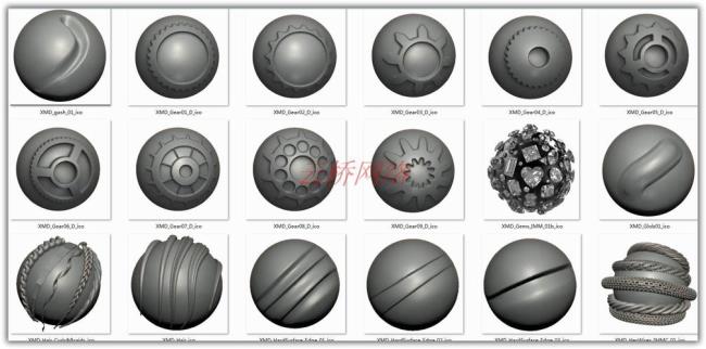 ZBrush拓扑笔刷的功能介绍