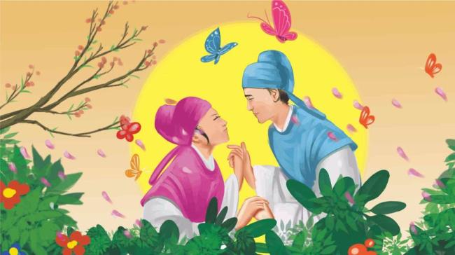 中国古代四大爱情悲剧