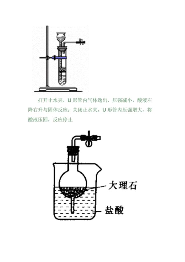 启普发生器的原理与使用