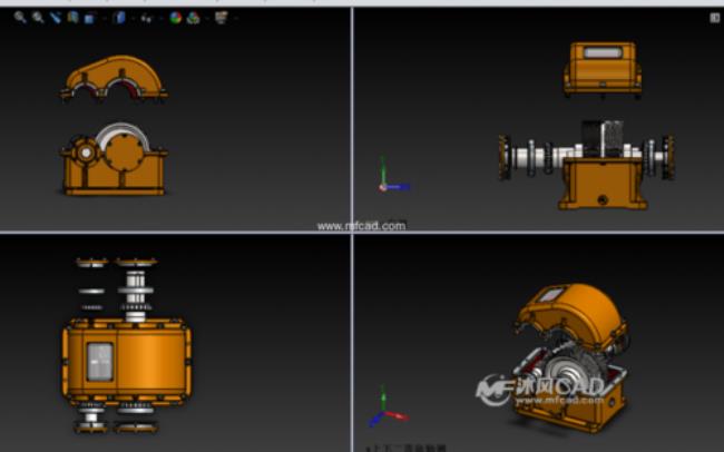 solidworks三视图怎么移动