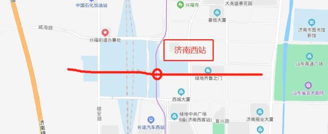 济南地铁2号站点名称