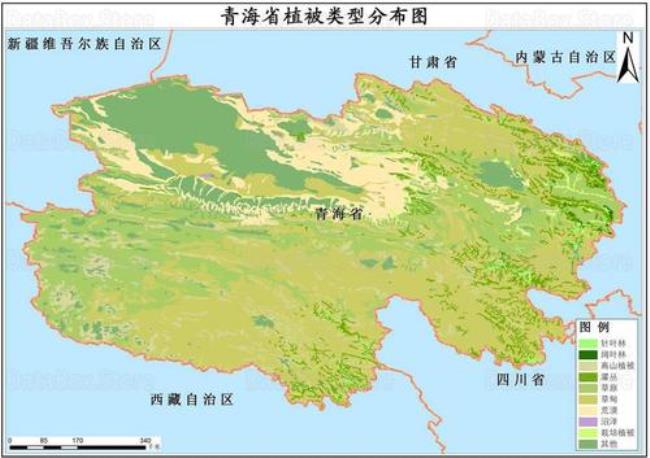 与青海相近的省