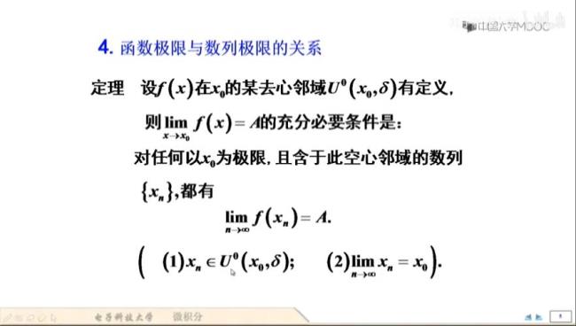 不单调有界数列必有极限吗