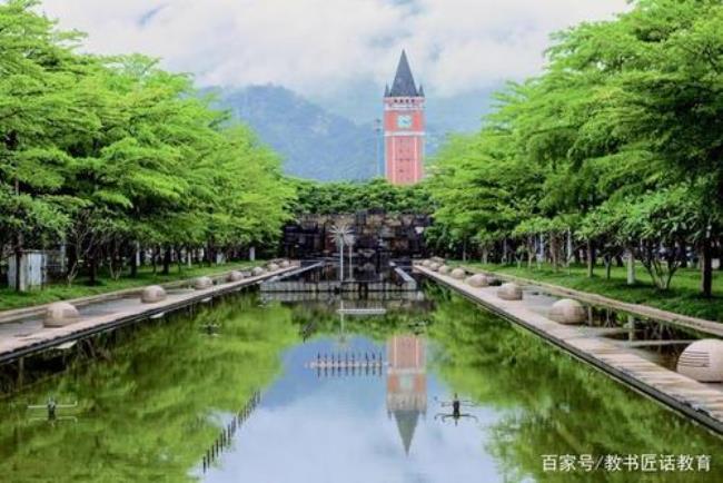 福建师范大学仓山校区有多大