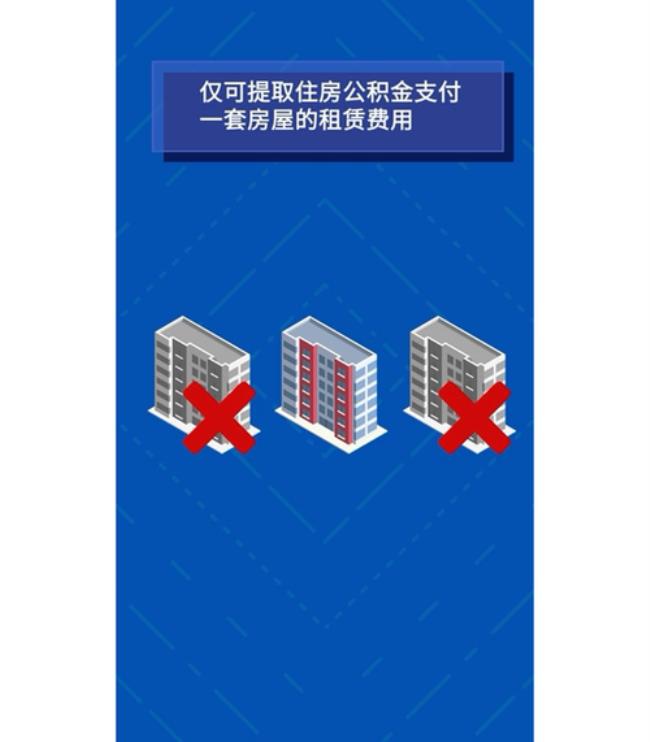 公积金提取只有公租房才能取吗