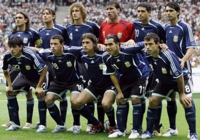 2006世界杯阿根廷队为什么用索林
