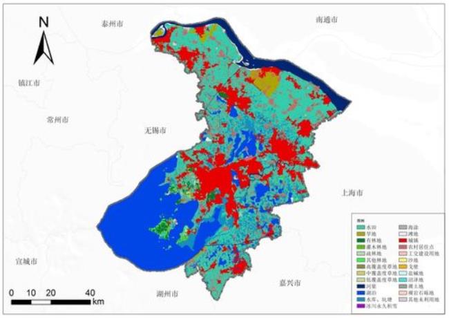 苏州那些地方人口密度比较大