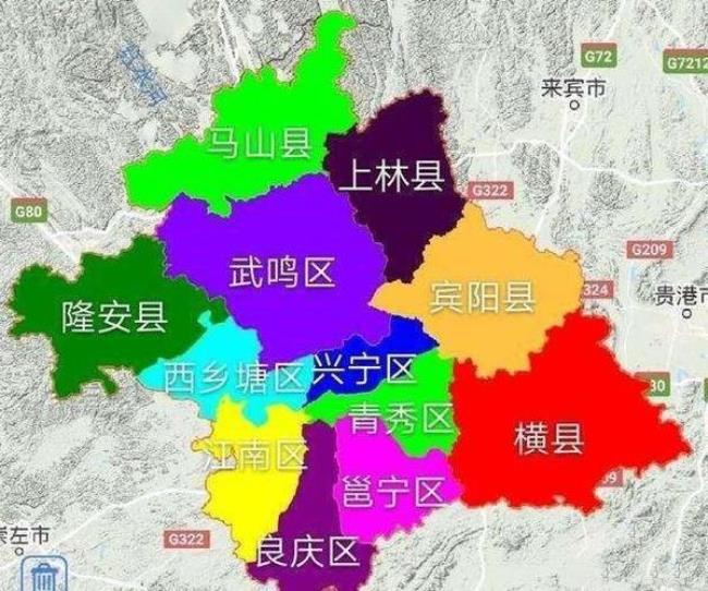 贵阳市行政面积