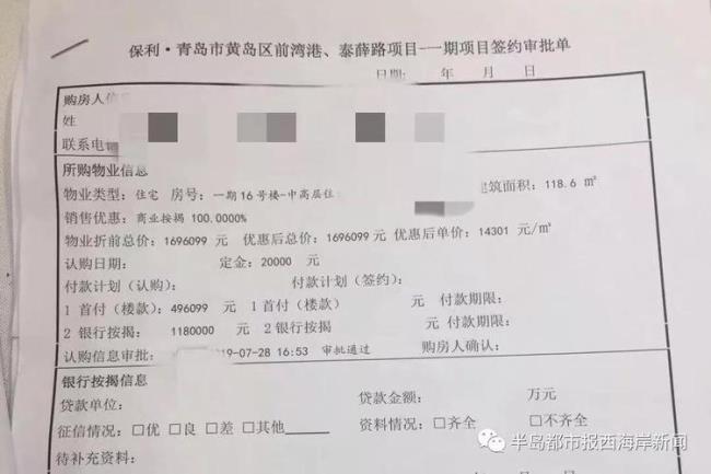 保利认购协议交10000定金能退还吗