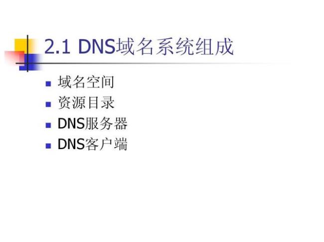 域名解析和DNS修改的区别