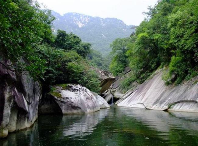 西峡龙潭沟海拔有多高