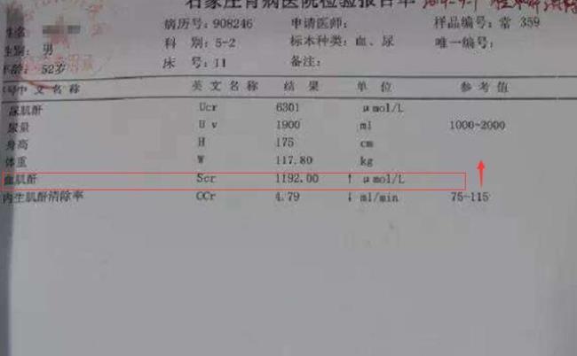 体检肌酐偏高是怎么回事