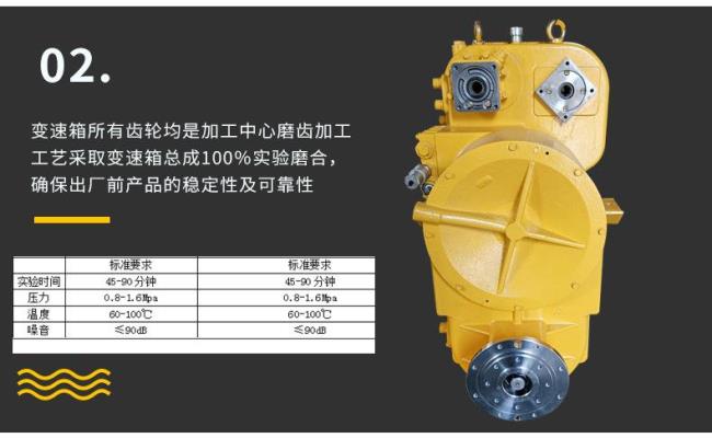 徐工装载机变速箱压力正常吗