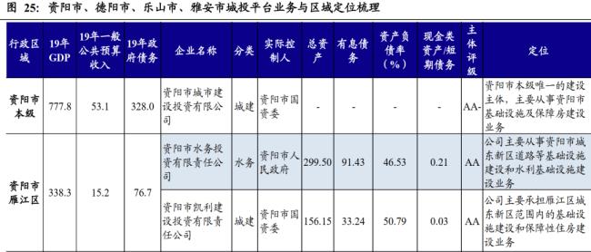 城投公司属于什么性质单位