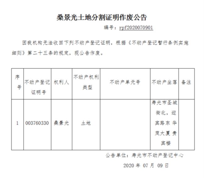 土地证明如何办理