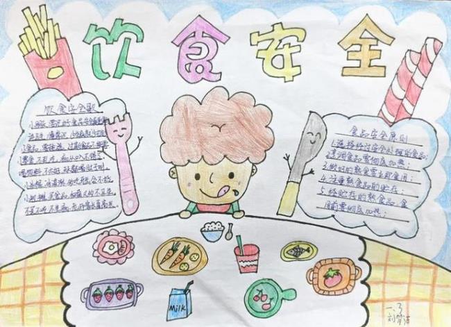 小学生食品安全口诀七字口诀