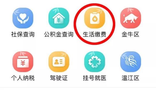 成都水费查询app