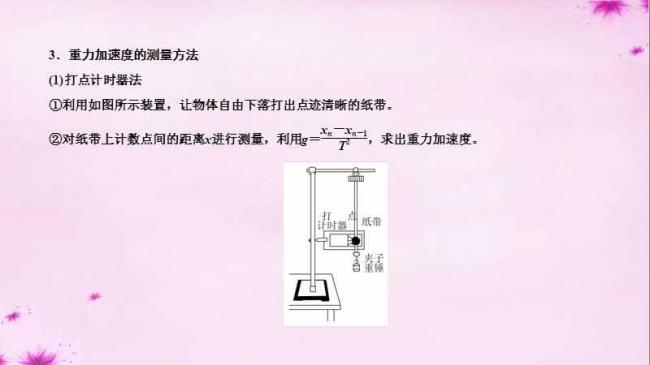 自由落体的速度为何和高度有关