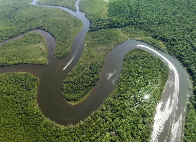 亚马逊河流经几个巴西的城市