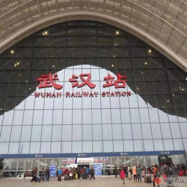 武汉站是武汉火车站吗