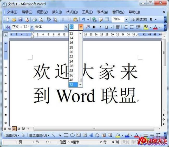 WORD文档里面怎么批量修改数字字体