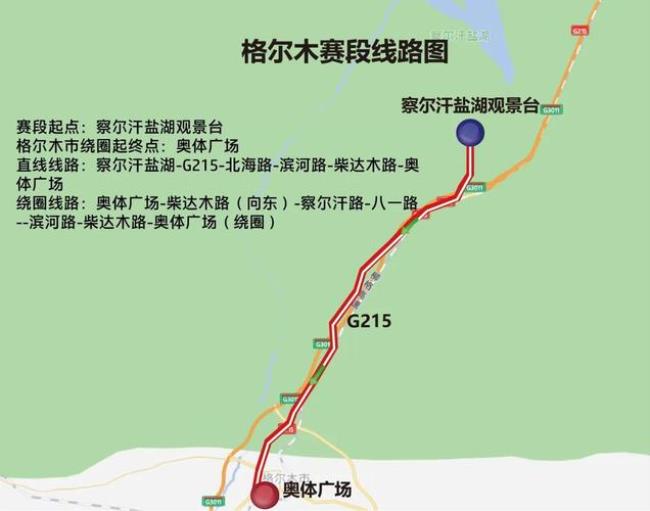 环湖赛2022赛程路线