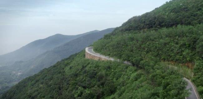 一生一世的盘山公路取景地