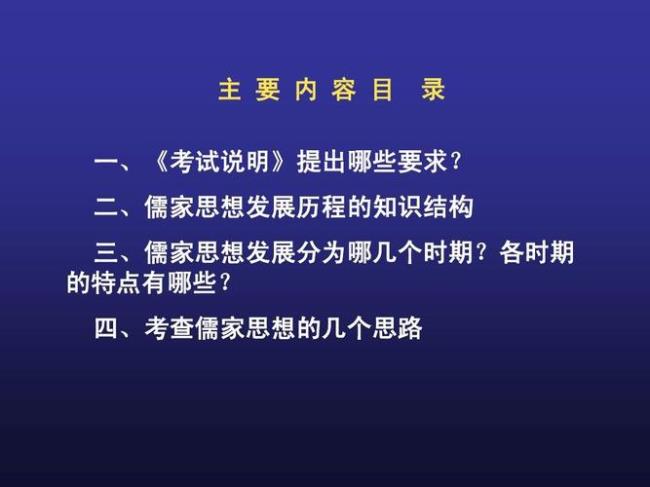 一分钟了解儒家思想发展