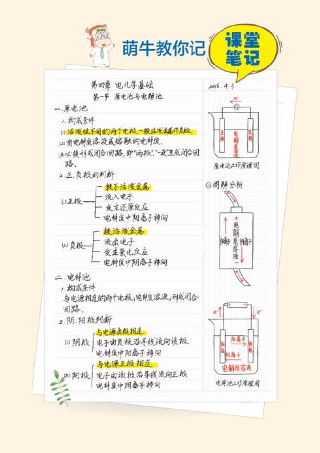 高中化学要不要笔记本