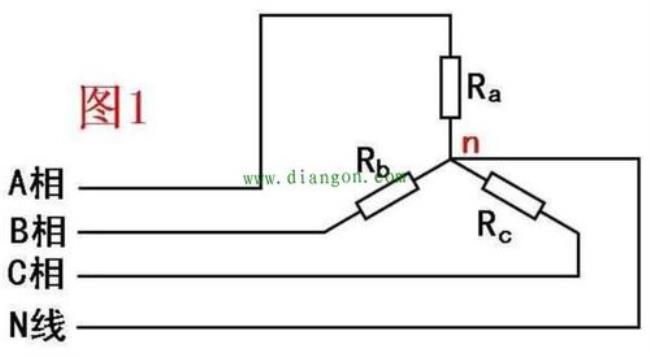 三相电为什么常见星形连接