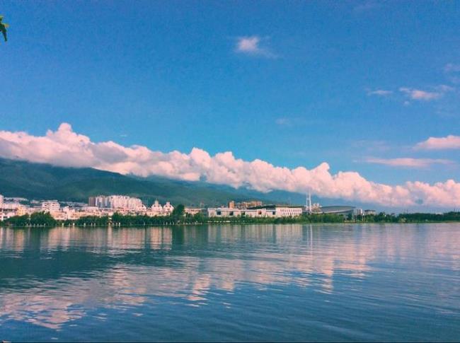 大理洱海 几景区