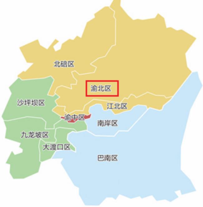 重庆巴区有几个镇
