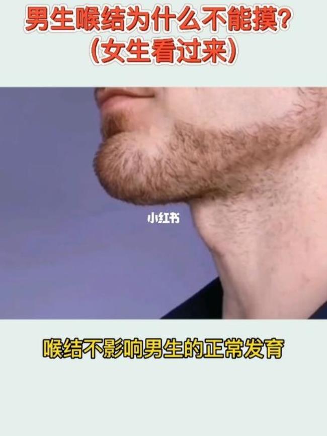 对象被摸喉结是什么感觉