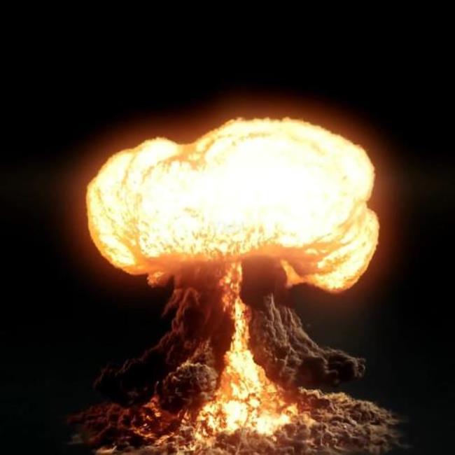 为什么核弹爆炸产生的是蘑菇云