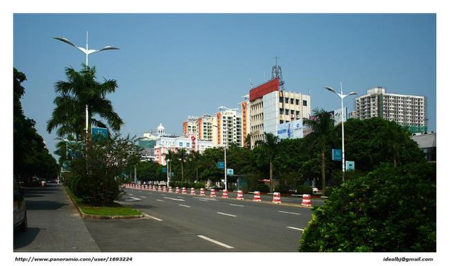 深圳市大还是北海大