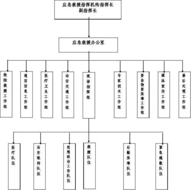 一级救援机构的主要任务包括